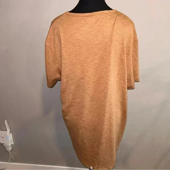 Kuwalla Slub Hi-Lo Tee - Picture 3 of 7